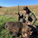 California Guided Wild Pig Hunt